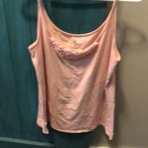 Light pink tank